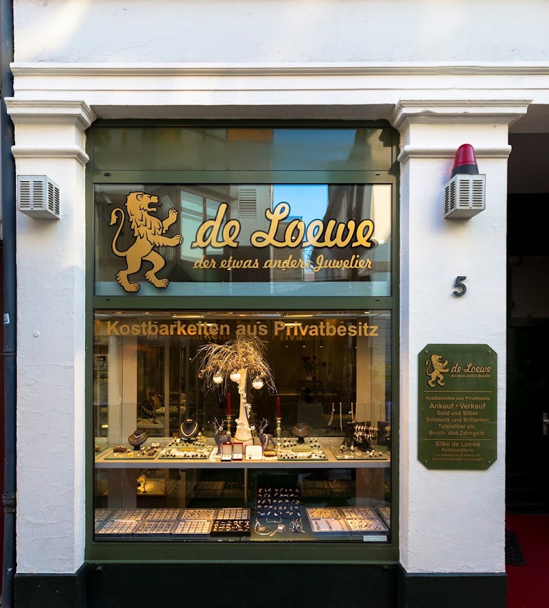 Gold & Silber An u. Verkauf Silke de Loewe