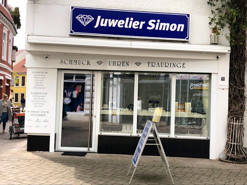 Juwelier Simon - Goldankauf Oldenburg - Rolex Ankauf - Silber Ankauf - Zahngold Ankauf