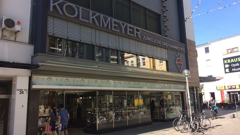 Juwelier Kolkmeyer - Schmuck, Uhren, Trauringe