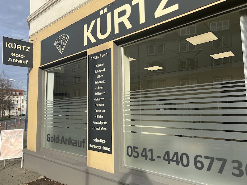 Kürtz Schmuck & Edelmetallhandel – Ecke Goethering