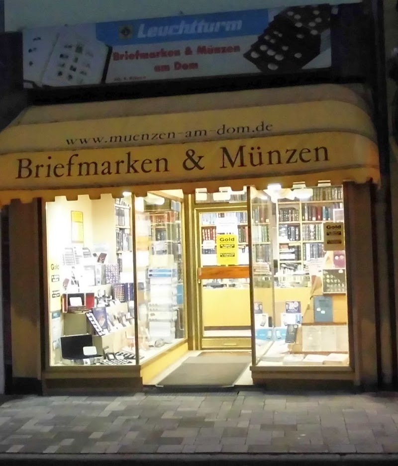 Briefmarken & Münzen am Dom