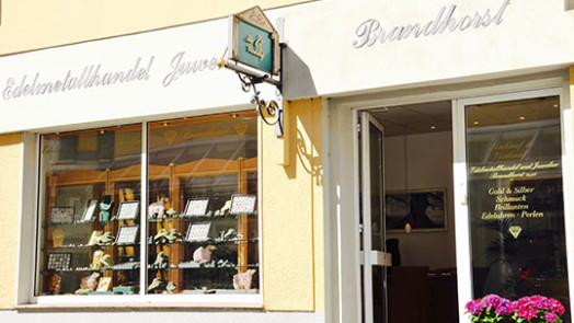 Brandhorst Edelmetallhandel & Juwelier | Goldankauf und Schmuckankauf