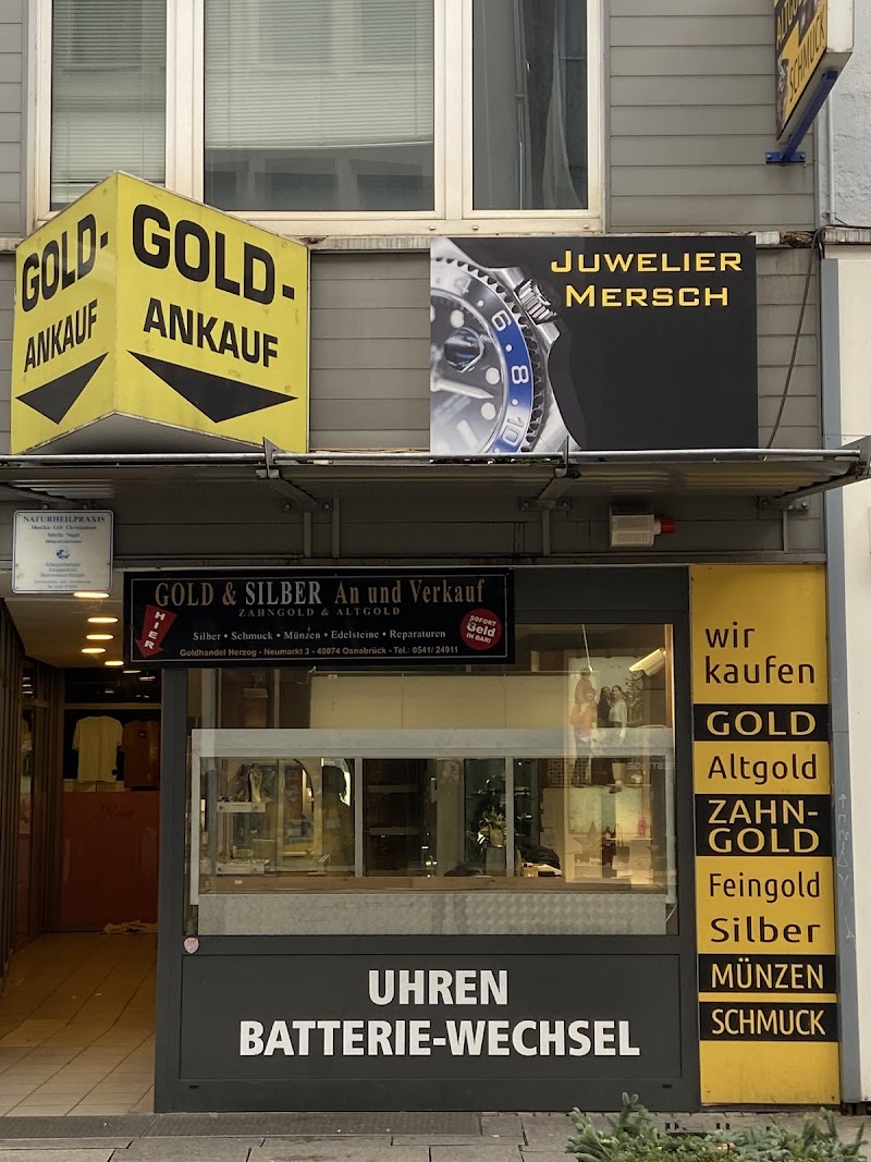 Juwelier Mersch Gold An & Verkauf - Osnabrück