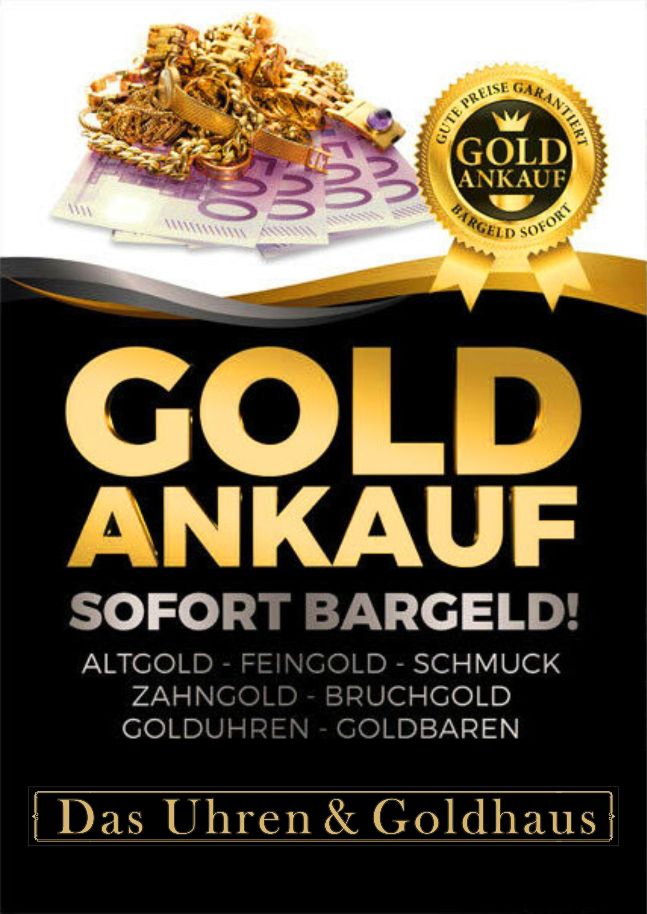 Goldankauf Osnabrück - Das Uhren & Goldhaus