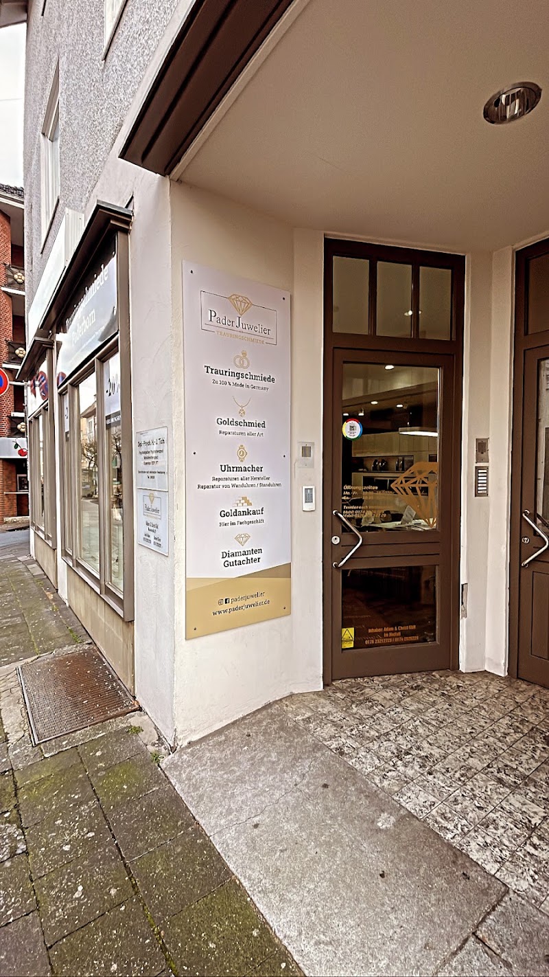 Pader Juwelier – Trau-, Ehe- & Verlobungsringe Paderborn