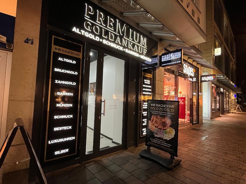 Premium Goldankauf