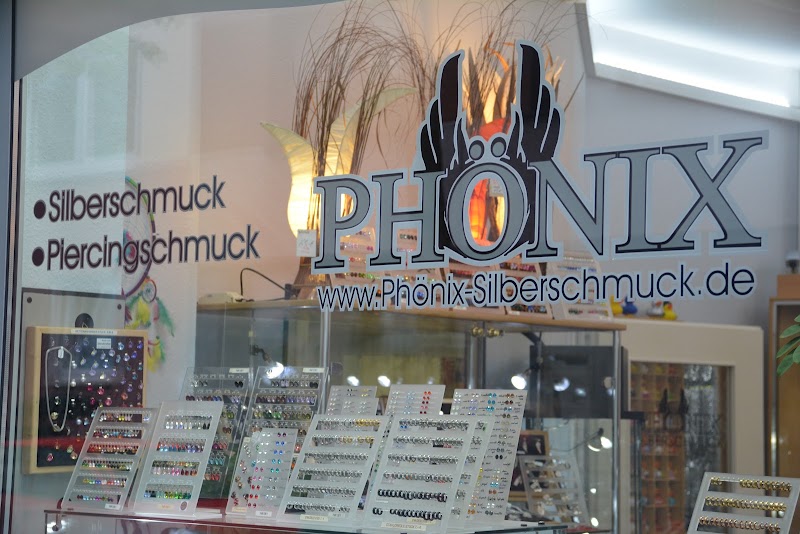 Phönix Silberschmuck