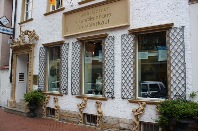 Paderborner Pfandleihhaus Arend Poppinga e.K. Paderborner Goldankauf