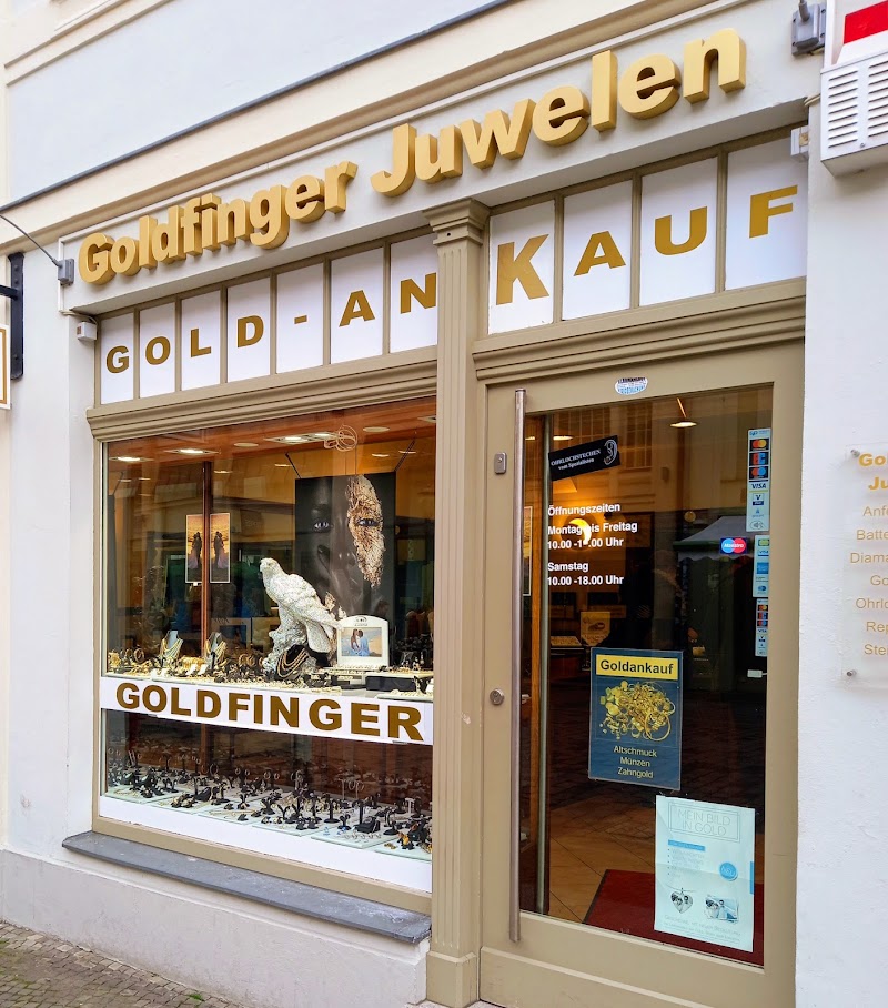 Juwelier Goldfinger