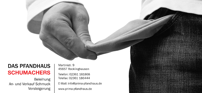 Pfandhaus Schumachers e.K. Inh. Simone Schumachers | Recklinghausen