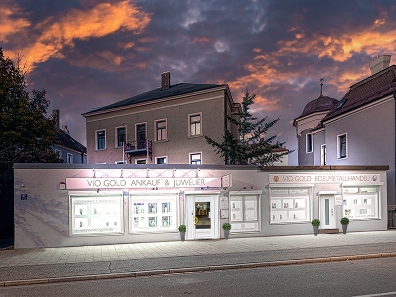 Vio Gold Edelmetallhandel, Goldankauf, Münzfachhandel & Juwelier