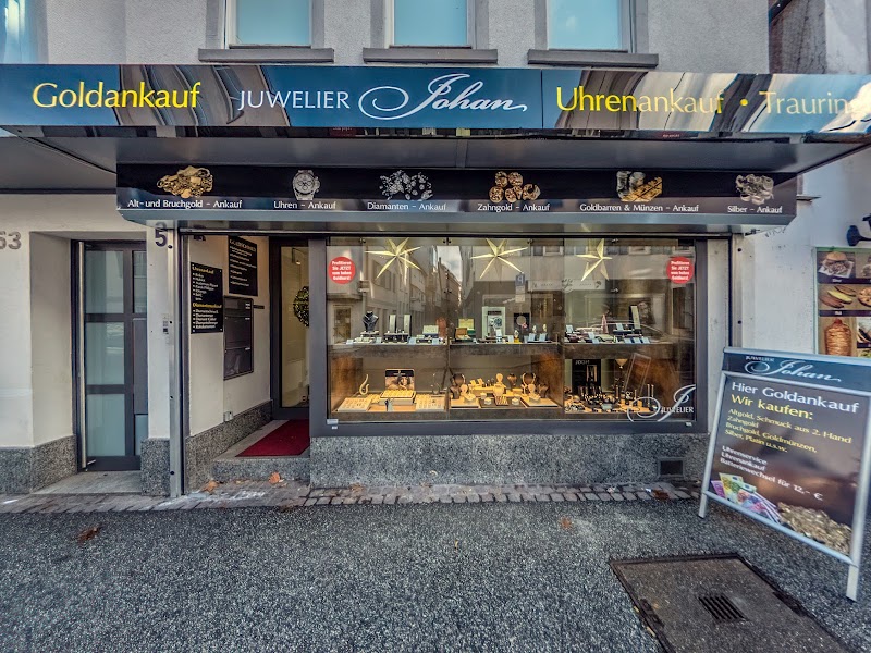 Goldankauf - Juwelier Johan