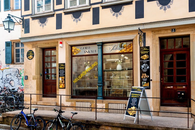 Goldankauf Tübingen