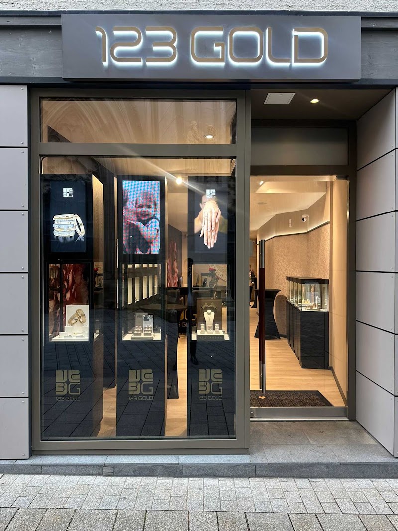 123GOLD Trauring-Zentrum Reutlingen