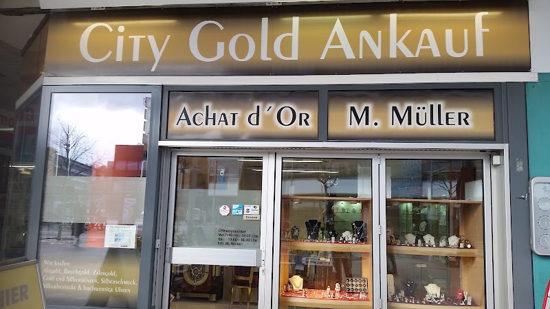 City Gold Ankauf Saarbrücken
