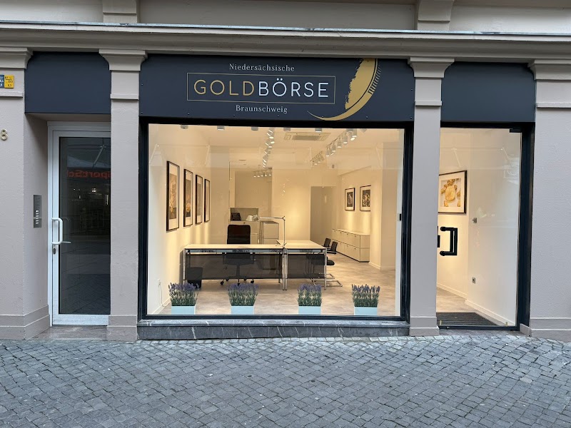 Niedersächsische Goldbörse Braunschweig, Goldankauf seriös, Altgold, Zahngold, Goldbarren, Höchstpreise, Silber, Rolex