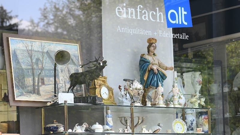 einfach Alt - Goldankauf und Antiquitätenhandel