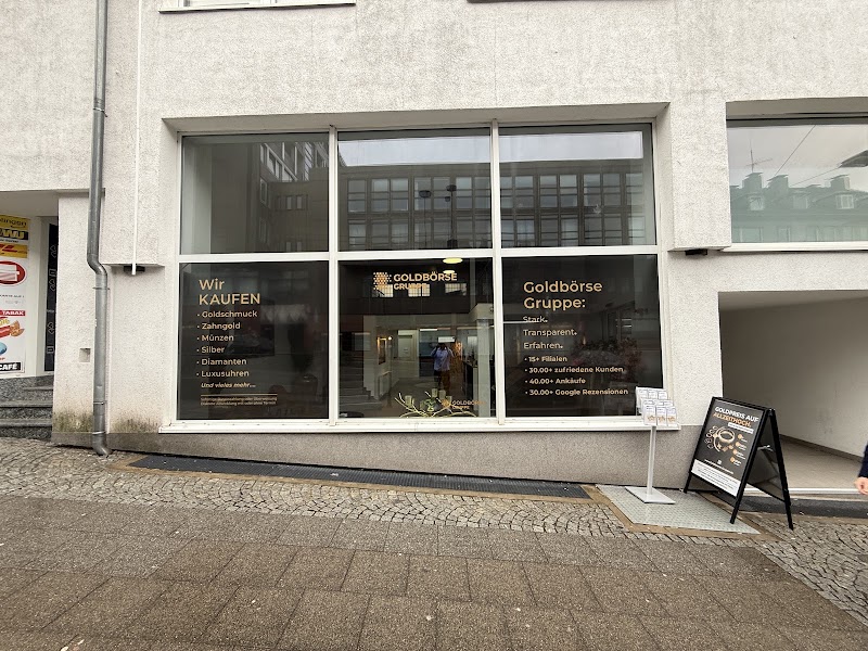 Goldbörse GmbH Solingen| Ankauf von Edelmetallen | 15+ Filialen in NRW | modernste Analyse | Bar oder Überweisung.