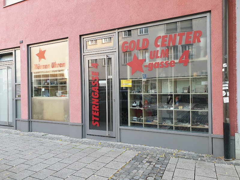 Goldankauf Gold Center Ulm