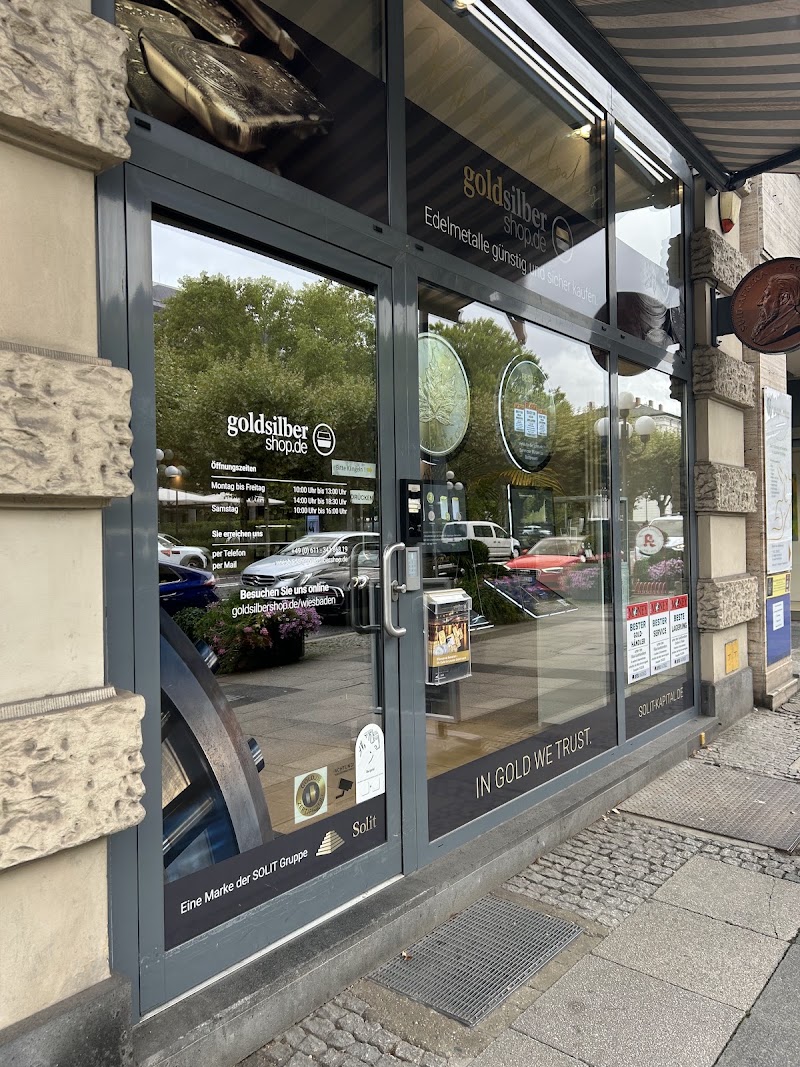 GoldSilberShop.de Edelmetallhandel Wiesbaden