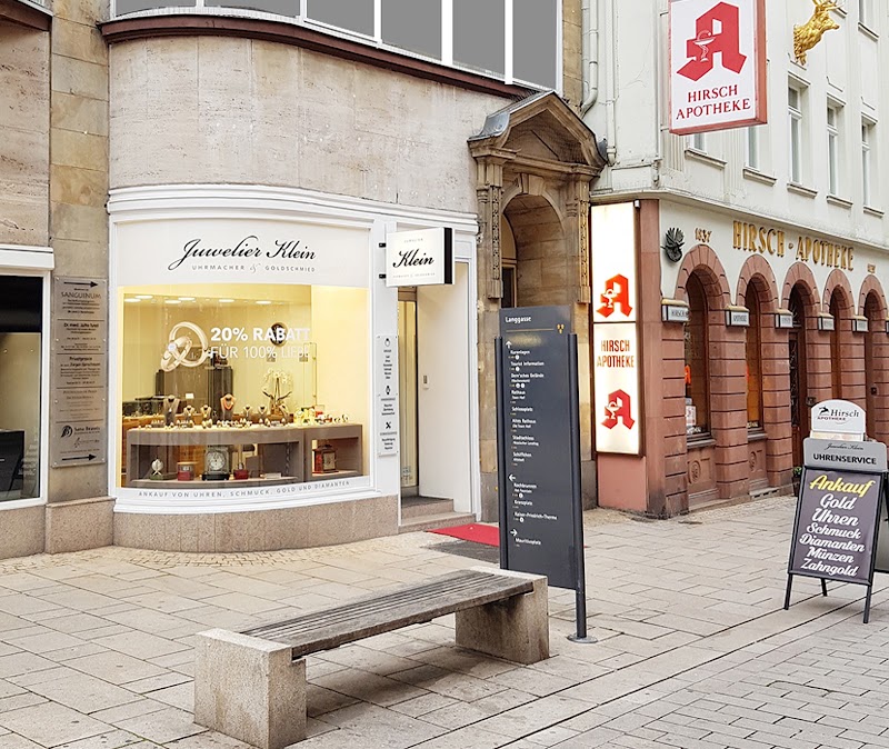 Juwelier Klein Uhrmacher und Goldschmied