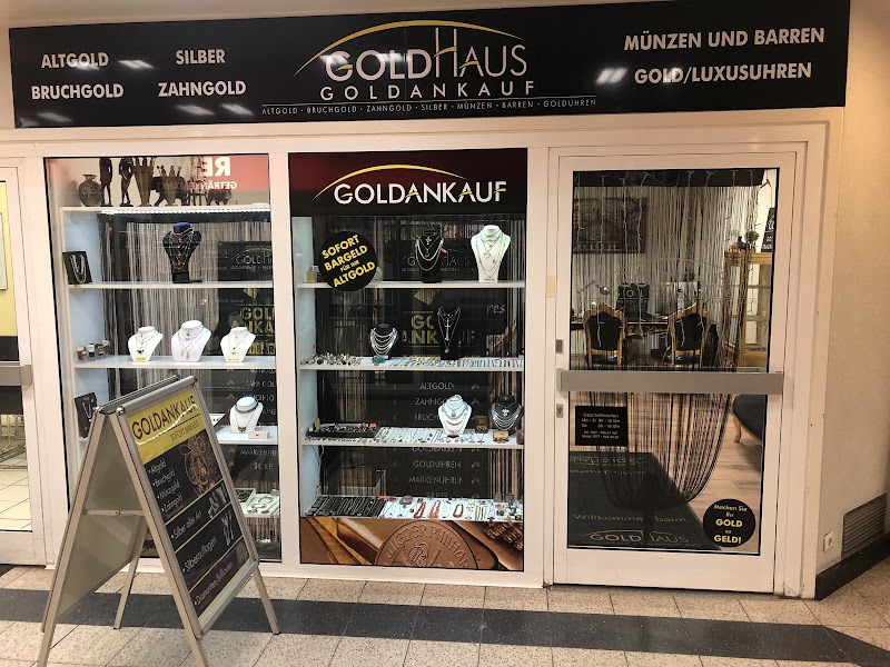Goldhaus im Westcenter