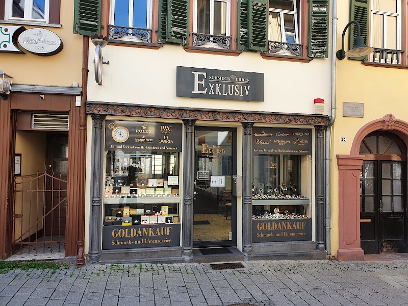 Exklusiv Schmuck und Uhren - Juwelier - Goldankauf Wiesbaden