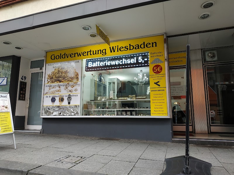 Goldverwertung Wiesbaden